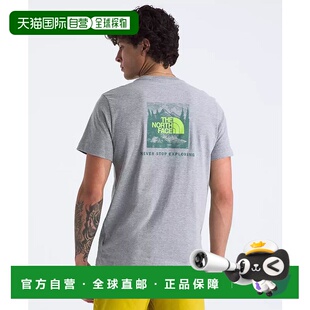 north the face 男士 T恤 1h可退 上装 美国直邮