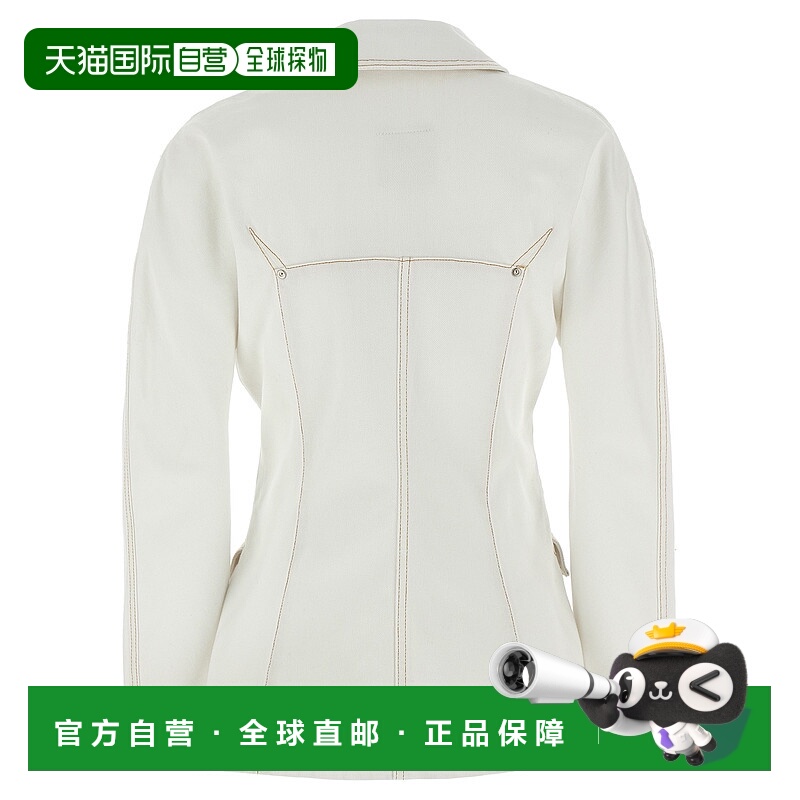 1h可退 香港直邮GIVENCHY 女士西服 BW00QC5YB4104 SS2025 白色