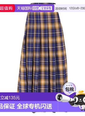 日本直邮KOBE LETTUCE 格纹百褶裙 [M4202] KO5653EW030584 裙子