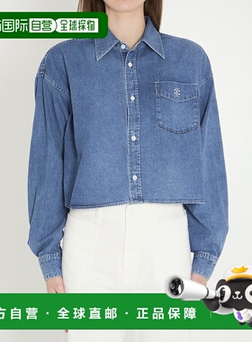 香港直邮CELINE 女士衬衫 RC0BC2N67GDP1 SS2026 蓝色 Shirts