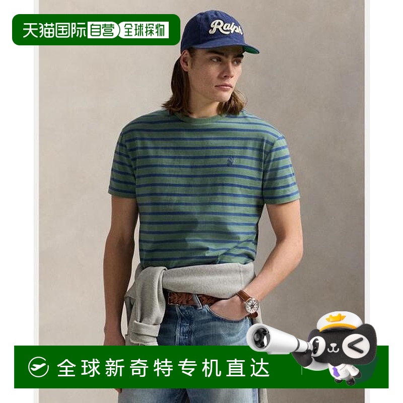 日本直邮【日本直邮】RALPH LAUREN拉夫劳伦男女同款T恤MNPOTSH1N