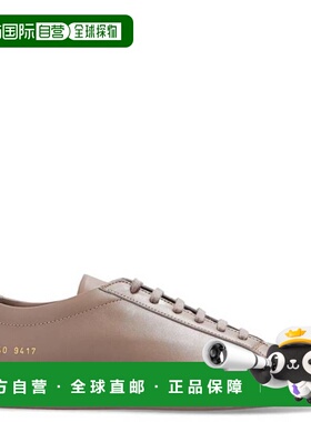 自营common projects常见项目原创阿喀琉斯低帮运动鞋-咖啡 美国