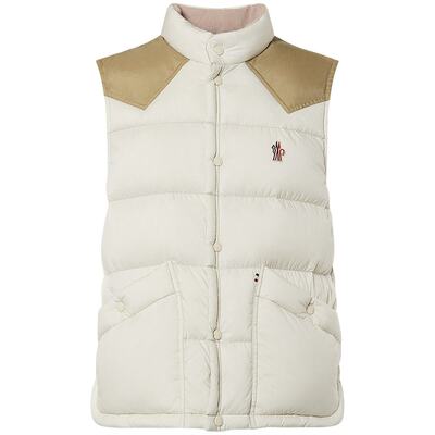 Moncler Grenoble 盟可睐 男士Veny尼龙羽绒马甲