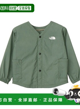 日本直邮 The North Face 户外少年款 T FIELD SMOCK 托德拉田野