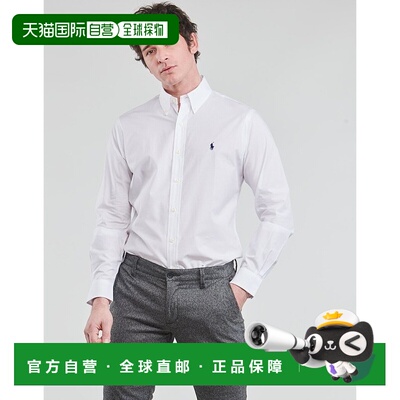 Polo Ralph Lauren 拉夫劳伦 男士 CHEMISE AJUSTEE EN P长袖