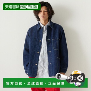 日本直邮orSlow 男士 1940年代复刻牛仔工装外套 01-6150