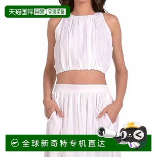 elan白色珂赛特上衣 自营 美国奥莱直发