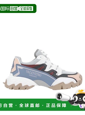 【99新未使用】香港直邮Valentino 徽标休闲运动鞋 UW2S0U78DRZ