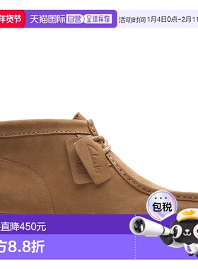 韩国直邮clarks 男士摩卡鞋 Wallaby2 FTRE - 深沙色 M9X49373F51