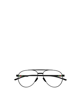 GUCCI 男士眼镜 GG1679O003 CO 黑色 几何框平光镜