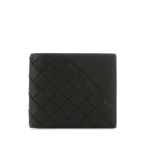 BOTTEGA VENETA 男士钱包 818098V57M13009 CO 黑色