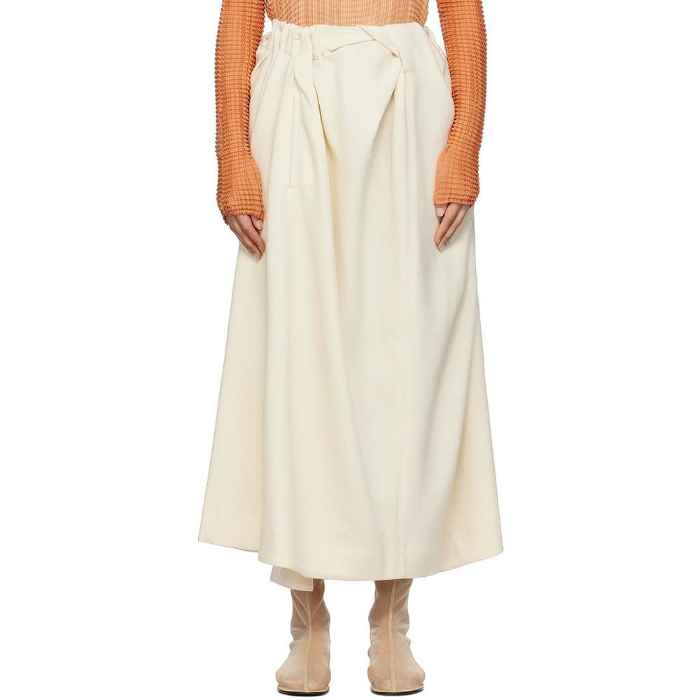 美国直邮Issey Miyake/三宅一生女士半身裙长款休闲百搭潮流女装