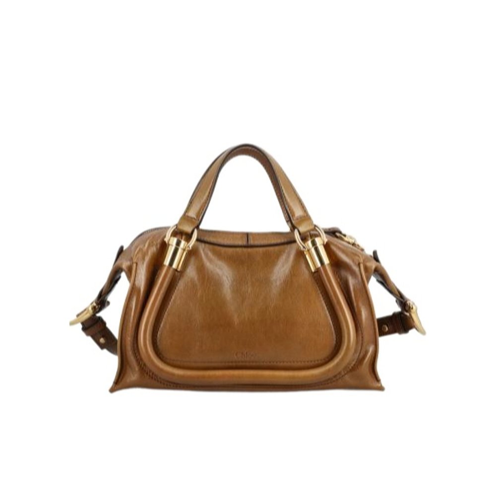 CHLOÉ 女士斜挎包 C24AS751N8220X AW2024 棕色 Raty 24