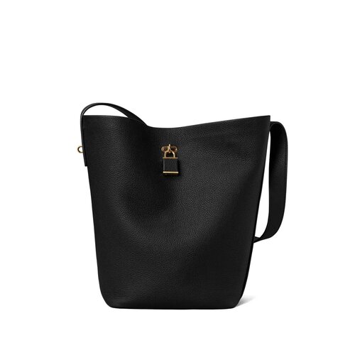 美国直邮TORY BURCH 女士锁扣式纤薄水桶包