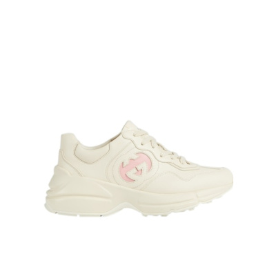 奢淘 Gucci RHYTON 系带休闲运动鞋 女 757887UPG70