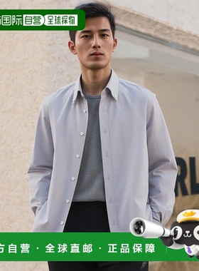 1h可退 日本直邮ERRICO FORMICOLA 男士经典牛津纺长袖衬衫 10333