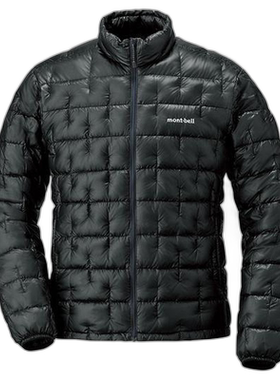 日本直邮1h可退 montbell 户外1000蓬羽绒服夹克男登山服1101493