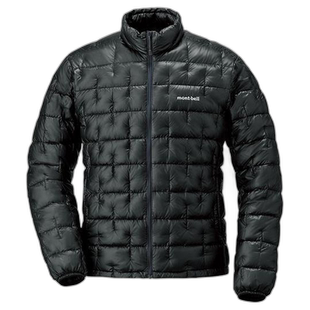 1h可退 montbell 户外1000蓬羽绒服夹克男登山服1101493