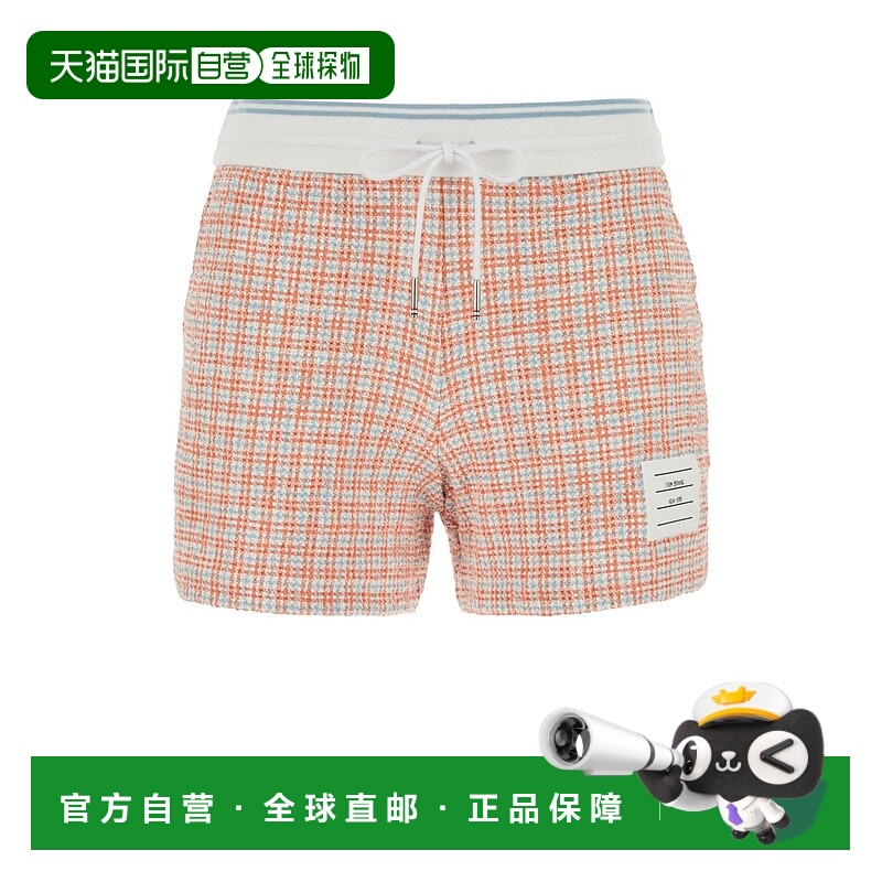 1h可退 香港直邮THOM BROWNE 女士短裤 FJQ107AJ0113825-3 SS2024