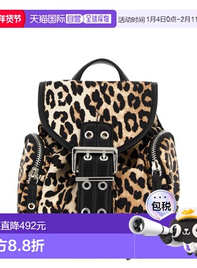 1h可退 香港直邮GANNI 甘尼 女士 Animalier 'Bucky' 背包 B20100