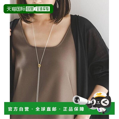 日本直邮NOBLE in mood/インムード SLIDE chain necklace 项链