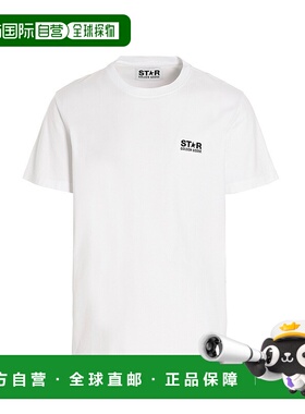 1h可退 香港直邮潮奢 GOLDEN GOOSE 男士 徽标T恤 GMP01220P00087