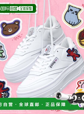 日本直邮日本直邮Reebok RB00045 EVNNE CLUB C EXTRA（白色）鞋