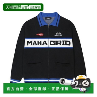 MG2DFMK681ABK 潮牌百搭休闲针织开衫 韩国直邮MAHAGRID 秋冬新款