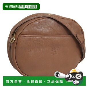 日本直邮IL BISONTE 包女士单肩包皮革 BCR297PV0001BW433B IL BI