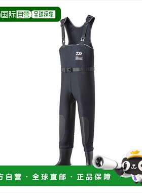 日本直邮Daiwa 下水裤 CW-4500-T 紧身氯丁橡胶下水裤（毛毡鞋钉M