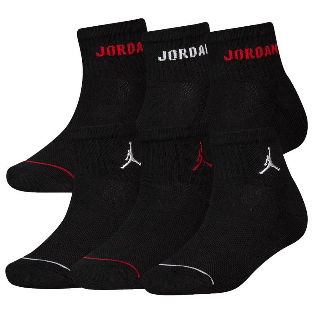 美国直邮Jordan|Jordan Legend 6 双踝袜 - 男孩款