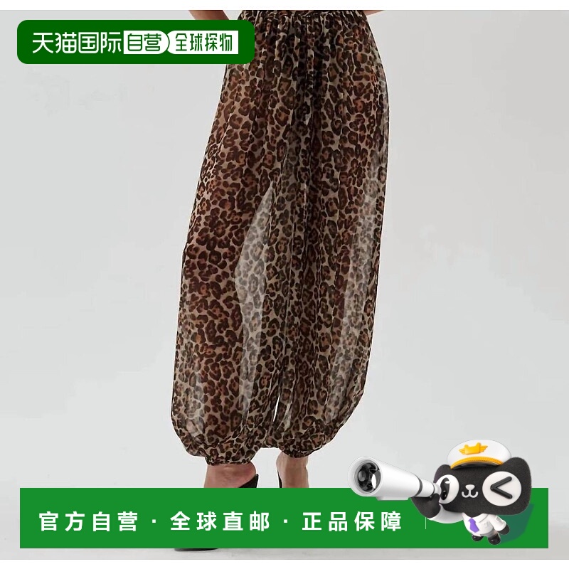 自营ronny koboWomen's Mora Jumpsuit In Leopard - leopard 美