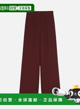 香港直邮MAX MARA 女士休闲裤 2521136014037 SS2025 黄色 MAX MA