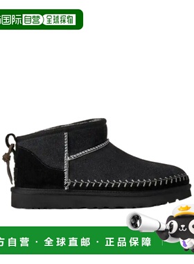 香港直邮UGG 女士靴子 1171538BLK AW2025 黑色 Classic Ultra Mi
