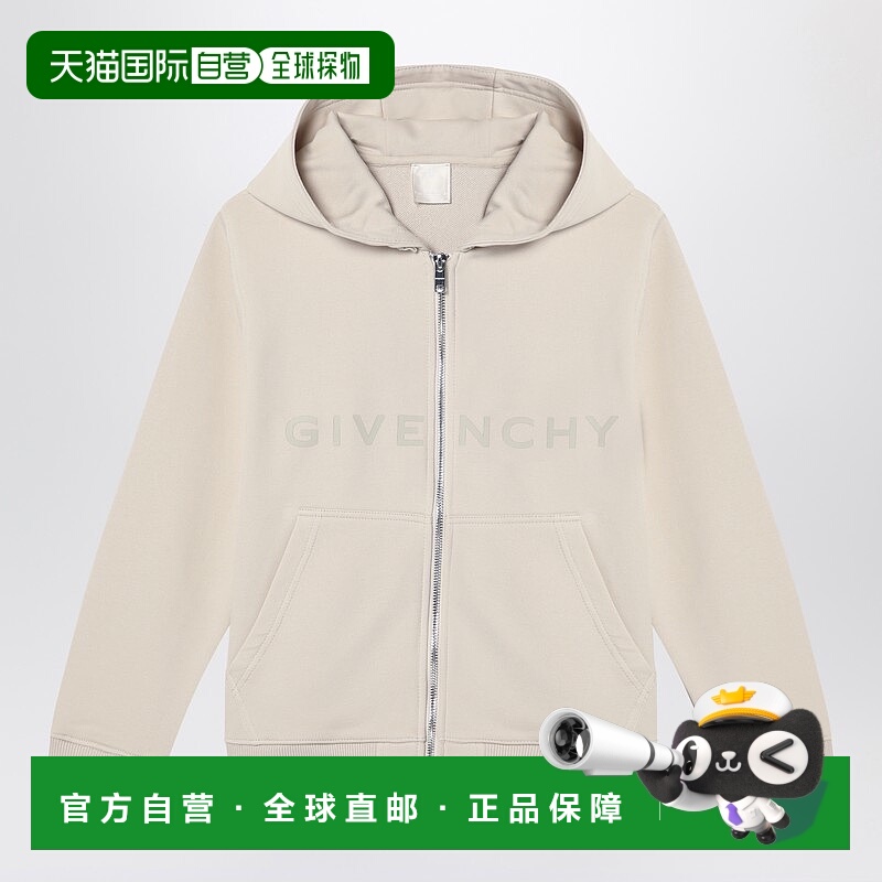 1h可退 香港直邮潮奢 Givenchy 纪梵希 女童 Cream-colored 拉链L