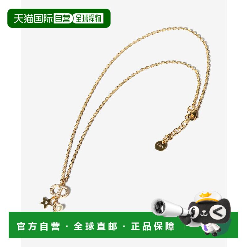 日本直邮Dior Petit CD Lucky Charms 项链 N3128WOMCY 女士配饰