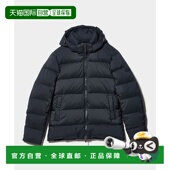 可拆卸连帽设计 1h可退 112 羽绒短款 夹克 日本直邮Pyrenex 男装