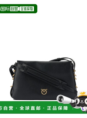 香港直邮PINKO 女士斜挎包 105883A0QOZ99QBLACK AW2025 黑色