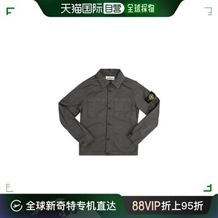 801610410V0163 香港直邮STONE ISLAND 男童衬衫