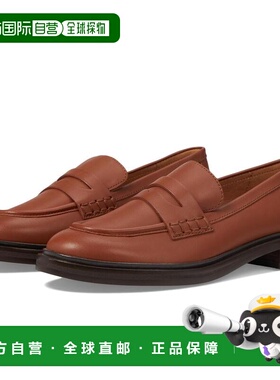 【美国直邮】Madewell|Vernon 乐福鞋进口豆豆鞋经典真皮一脚蹬