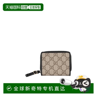 SS2025 1小时内可退 819131FAD6L9741 香港直邮GUCCI 花 女士钱包