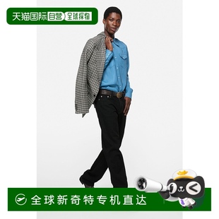 欧洲直邮ACNE 2010M 2025 直筒牛仔裤