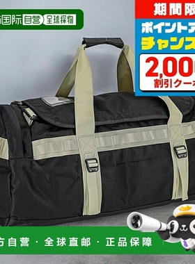 日本直邮北面 男女款黑色 GILMAN DUFFEL M 波斯顿手提包