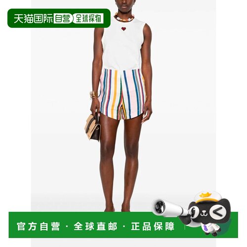 1h可退 香港直邮PINKO 女士背心吊带 105741A326Z05 SS2026 白色