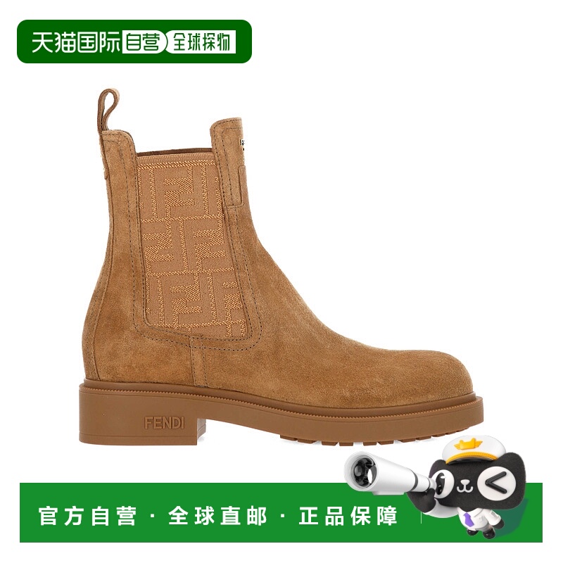 香港直邮Fendi FILO短靴 8T8576AYF2