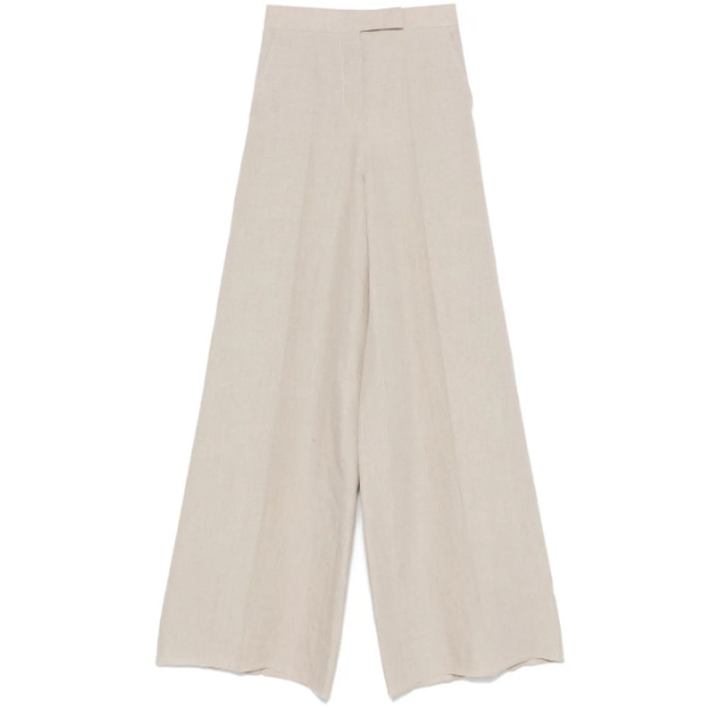 MAX MARA 女士休闲裤 2511131092600001 SS2025 浅棕色图片
