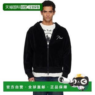 男士 黑色 Velour 1h可退 Zip Rhude Classique 香港直邮潮奢