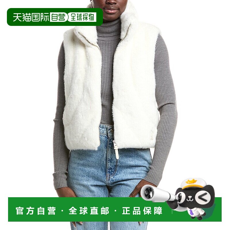 自营Mackage Ginny Down Vest - white 美国奥莱直发
