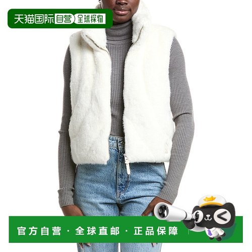 自营Mackage Ginny Down Vest - white 美国奥莱直发