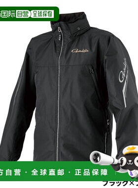 日本直邮Gamakatsu 防寒防风夹克M 码黑色 x 黑色GM3792